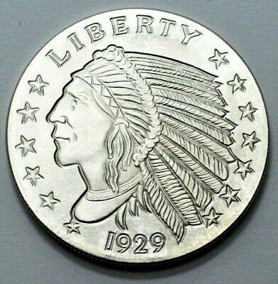 1929 liberty golden state mint silver coin